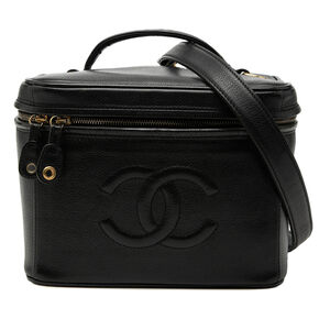 Pre-Loved Chanel CC Caviar Vanity Bag